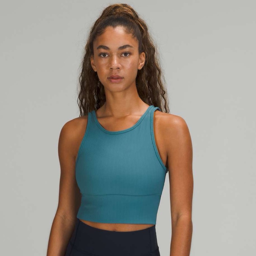 Lululemon Ribbed Power Pivot Tank